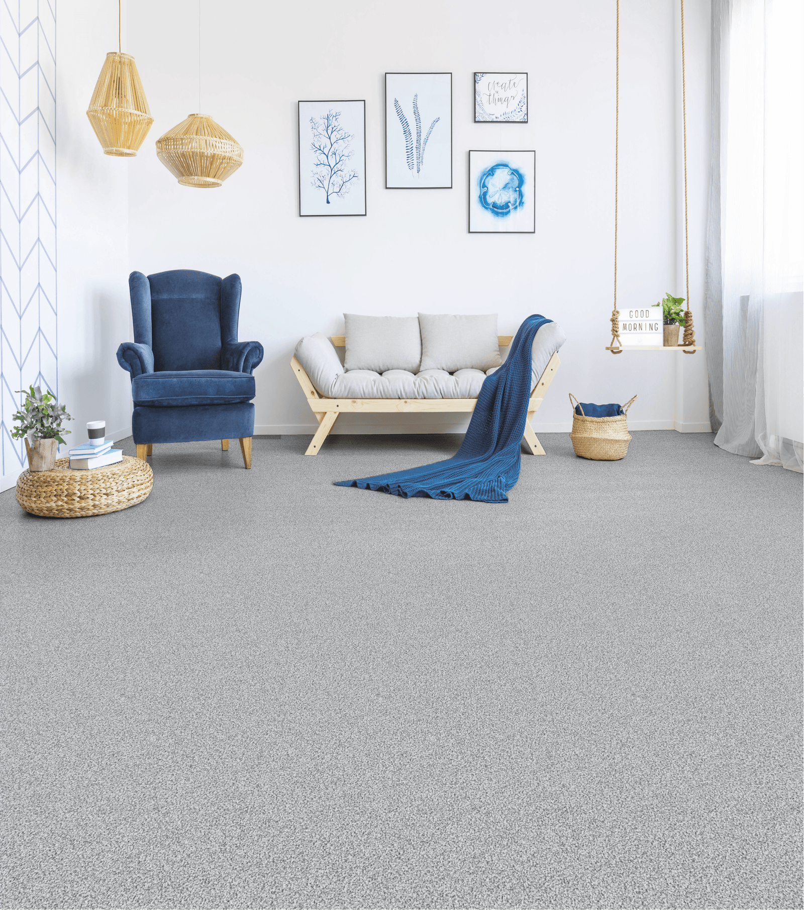 Cut Pile Carpet-BEACH FRONT