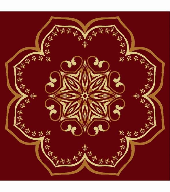 Mosque Carpet Patterns-1