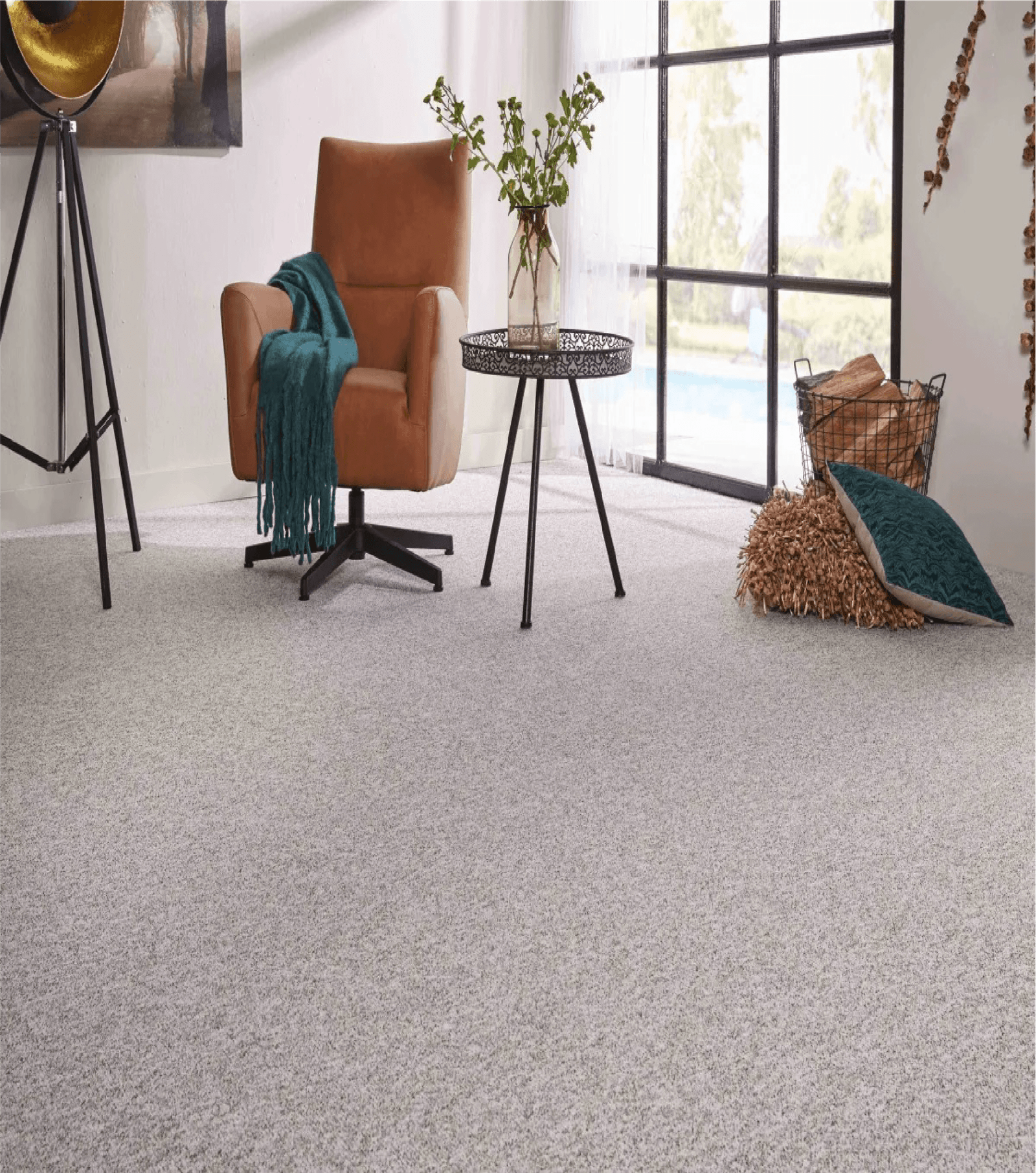 Loop Pile Carpet-STRABIL