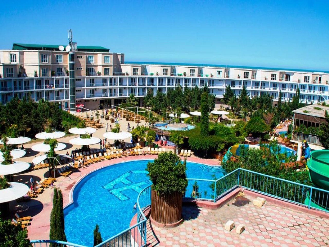 Bakü Af Hotel Aqua Park