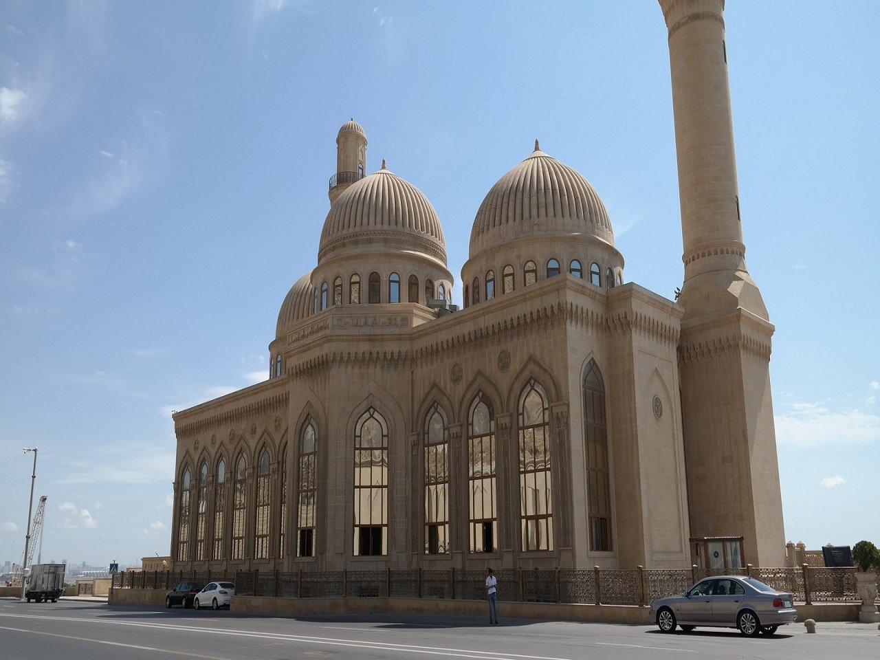 Baku Bibiheybet Camii