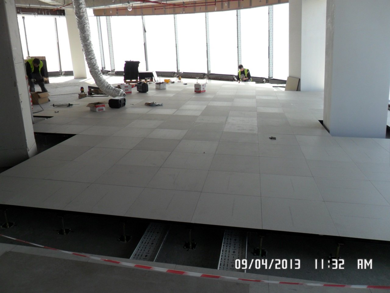 Port Baku Raised Floor Panel 
